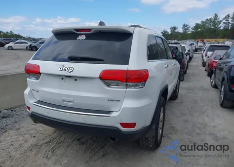 2018 Jeep Grand Cherokee Limited 4X4 z USA, uszkodzony, nr VIN 1C4RJFBG1JC426166